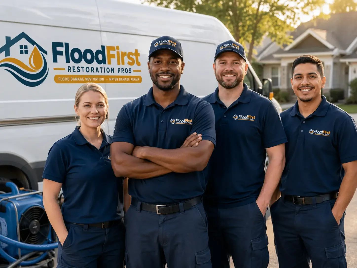Flood Damage Restoration company in Hitchcock, OK