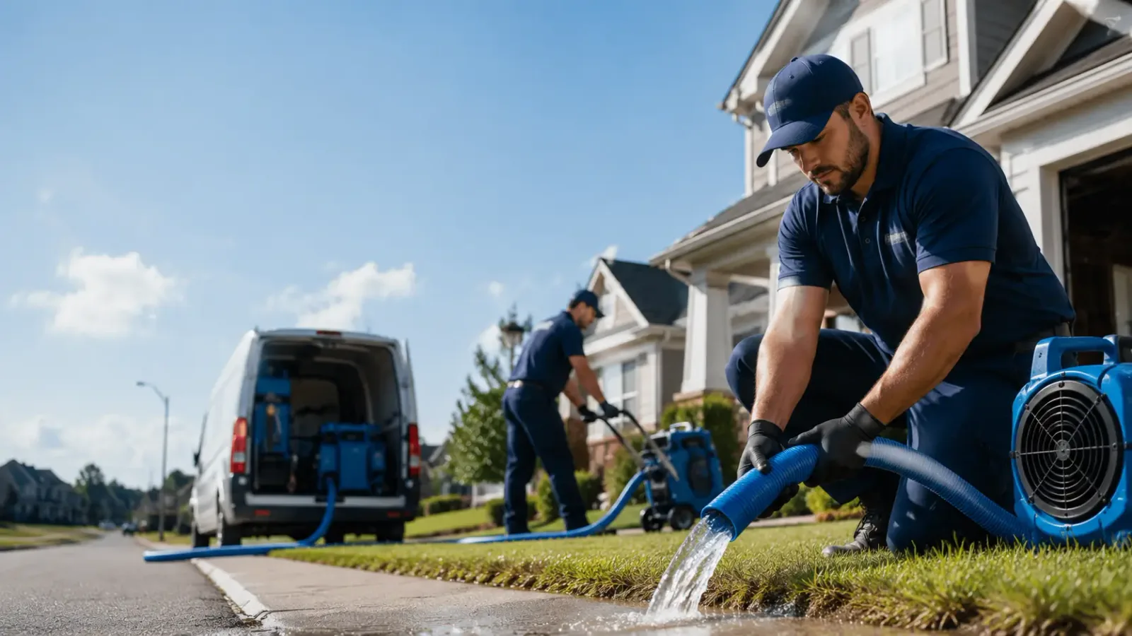 Flood Damage Restoration in Hitchcock, OK